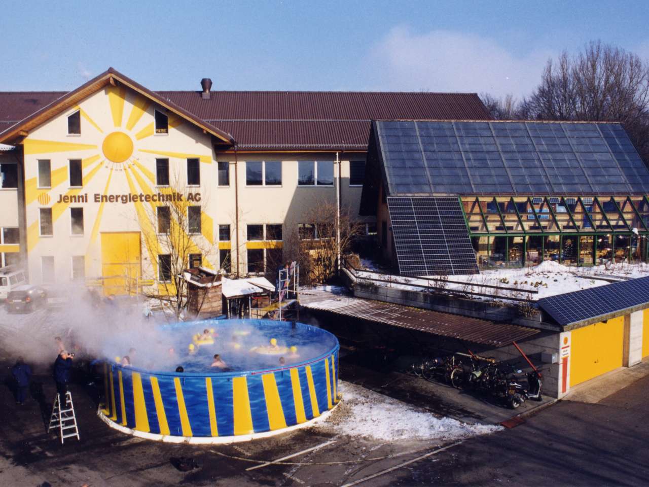 Solarpark Oberburg: Jenni-Jubiläum