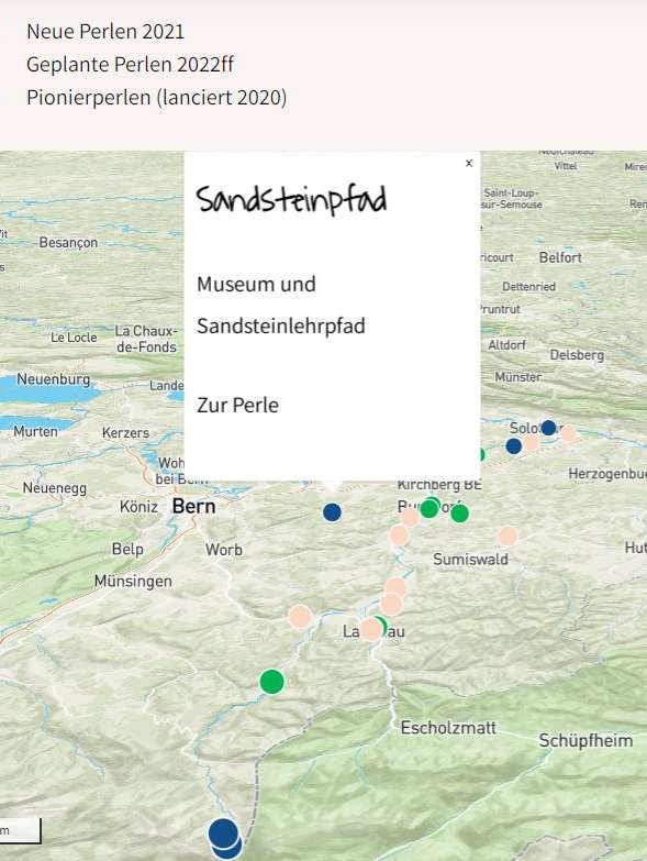 Perlenkarte anschauen?
