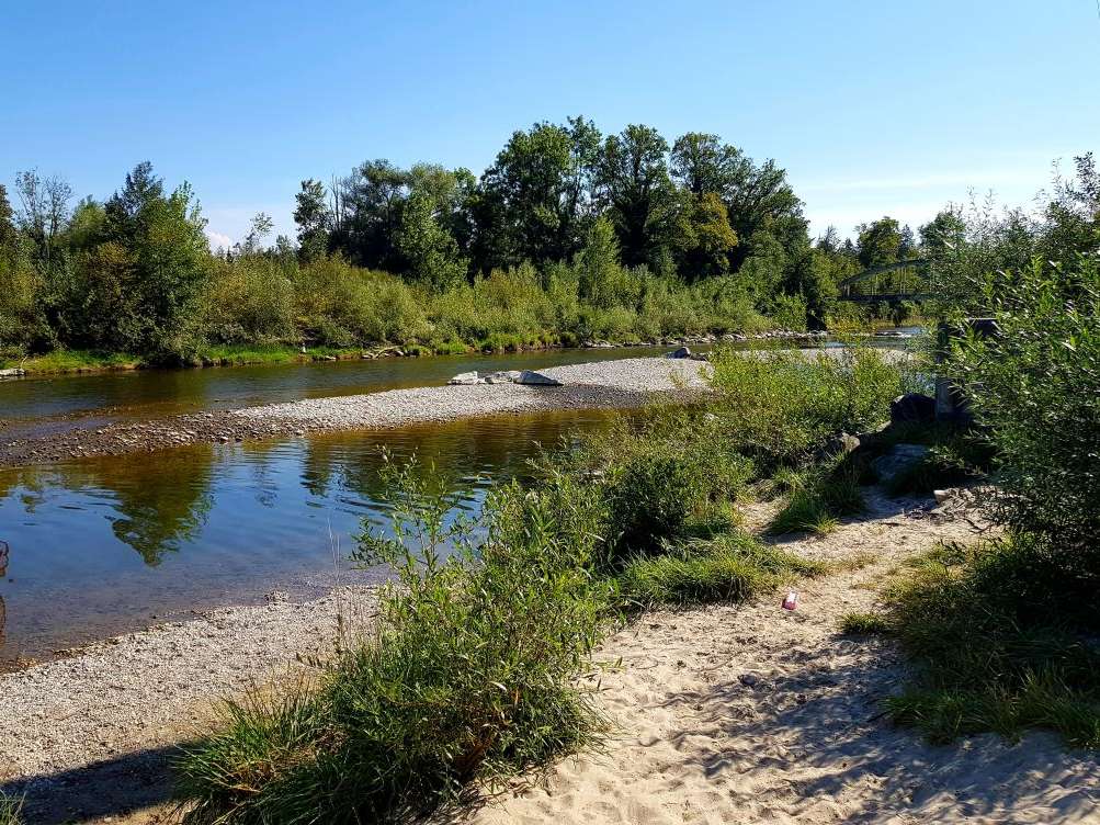 Hochwasserschutz, Revitalisierung und Naherholung vereint an der Emme