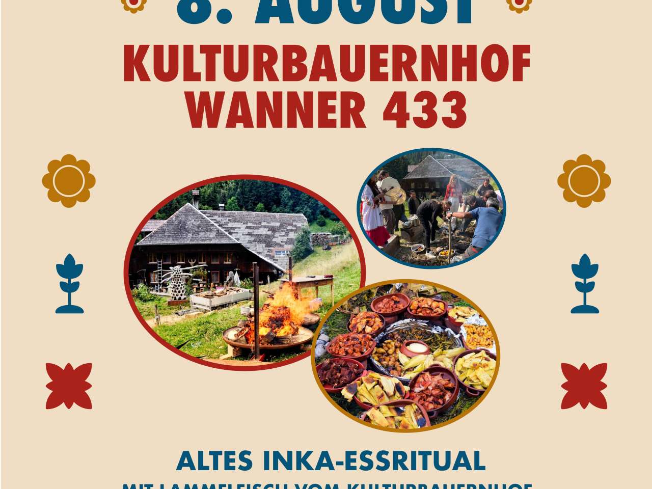 Pachamanca beim Kulturbauernhof Wanner 433