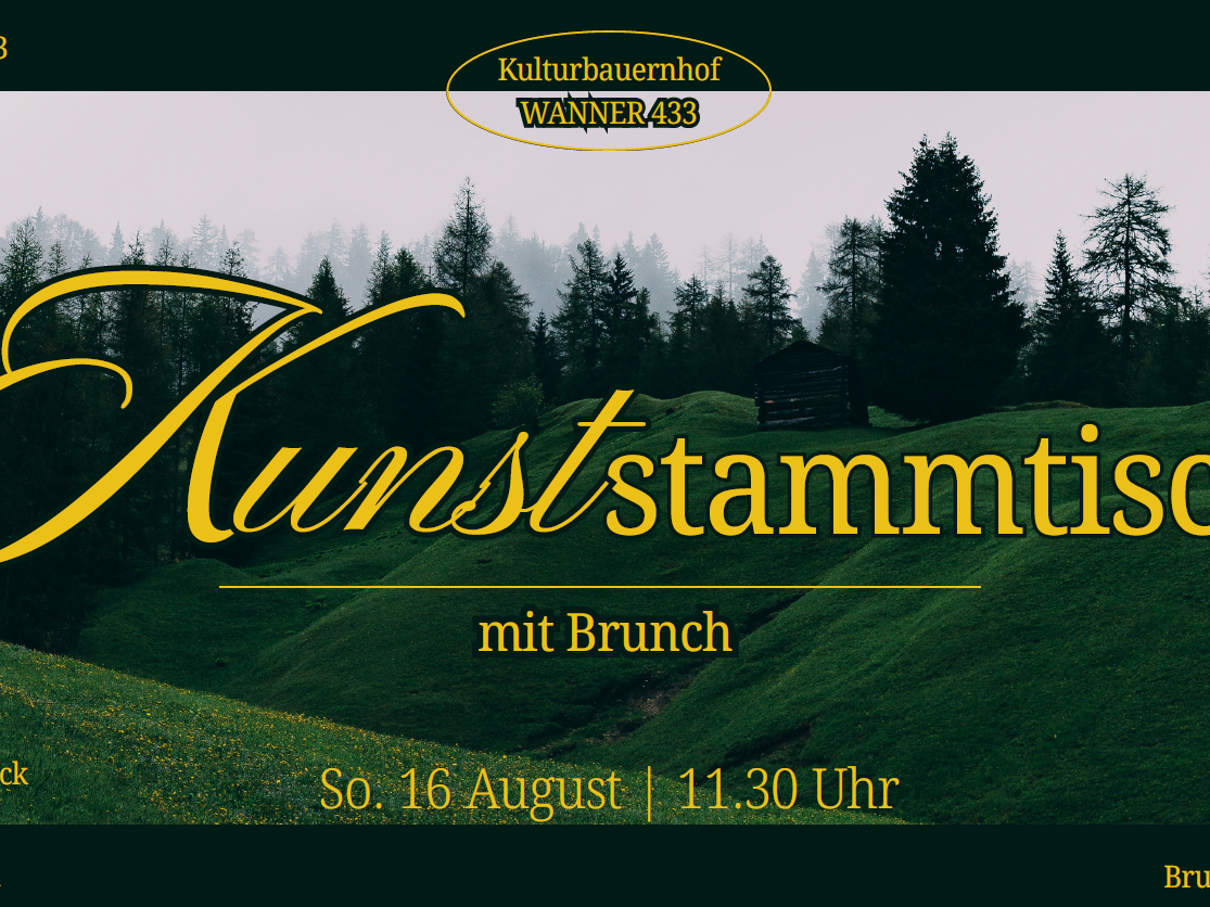 Kunststammtisch mit Brunch