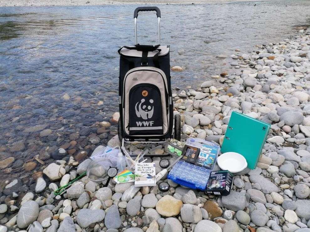 Forschungstrip Emme: Wasserbag Burgdorf