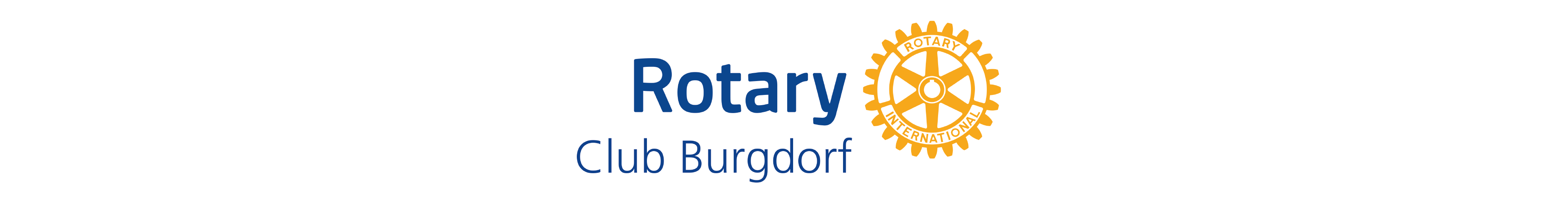 Logo Rotary Club Burgdorf